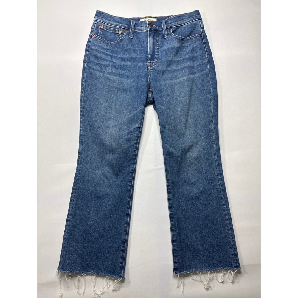 Madewell Blue Cropped Ankle Jeans